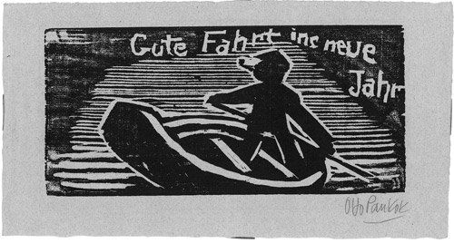 Pankok, Otto: Neujahrsgruss 1948 (1 of 1)