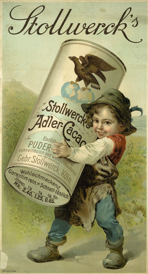Anonym. - Deutschland: Stollwerck''s Adler Cacao.