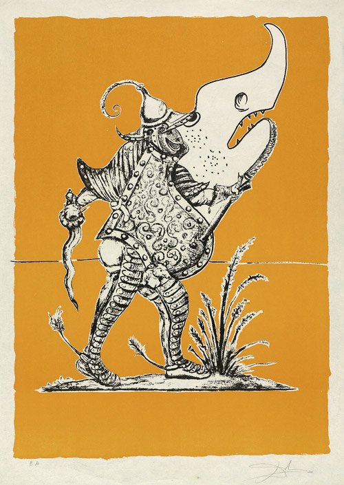 Dalí, Salvador: Pantagruels drollige Träume