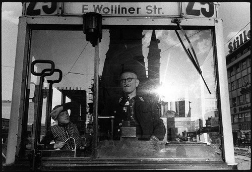 McBride, Will: Streetcar Driver and Boy, Berlin