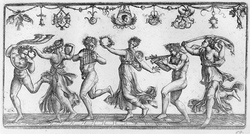 Hopfer, Daniel: Opera Hopferiana. Frankfurt 1802: Hopfer. - Opera Hopferiana. 92 Abdrücke von Stahlplatten der Gebrüder Daniel, Hieronymus und Lambrecht Hopfer, die zu Anfang des 16ten Jahrhunderts lebten, und sonst unter dem Namen: die Meister mit