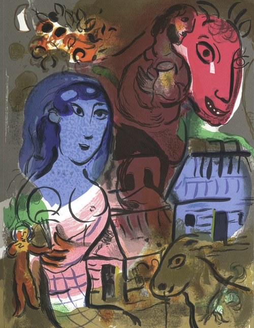 Chagall, Marc: Hommage à Marc Chagall