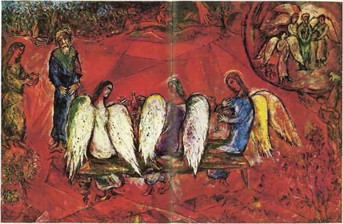 Chagall, Marc: Le message biblique