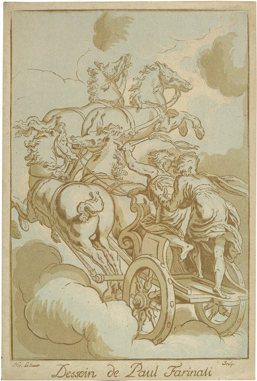 Le Sueur, Nicolas: Der Raub der Proserpina