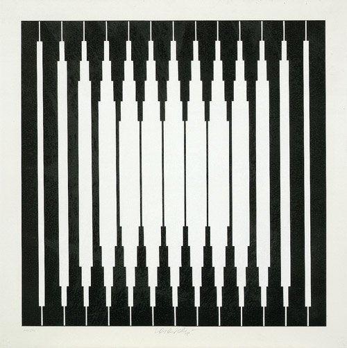 Vasarely, Victor: Komposition