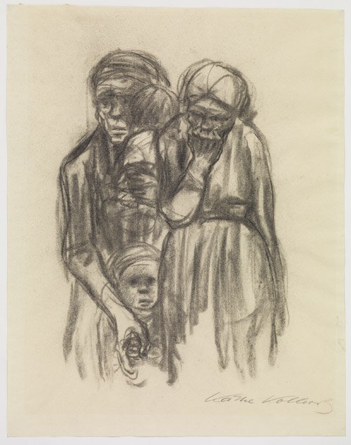 Kollwitz, Käthe: Im Leichenschauhaus