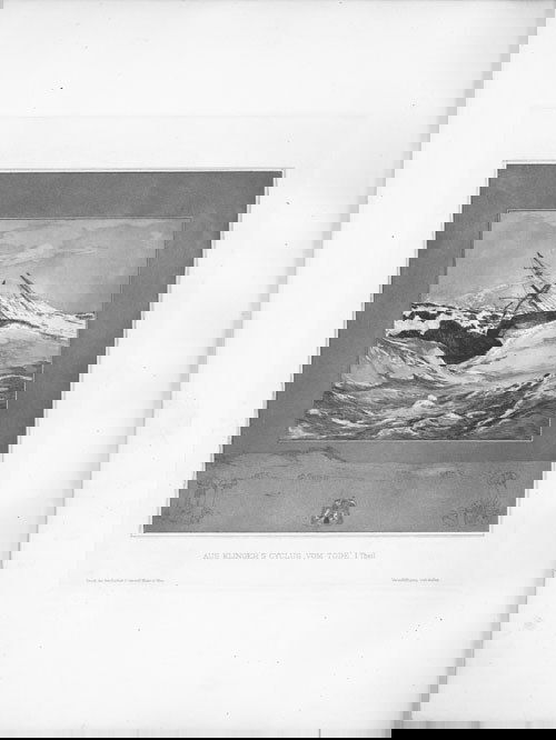 Bode, Wilhelm v.: Berliner Malerradirer: (Bode, Wilhelm von). Berliner Malerradirer. Max Klinger, Ernst Moritz Geyger, Stauffer-Bern. 60 S. Mit 4 Orig.-Radierungen sowie Heliogravuren und Textillustrationen nach Arbeiten der Künstler. Folio