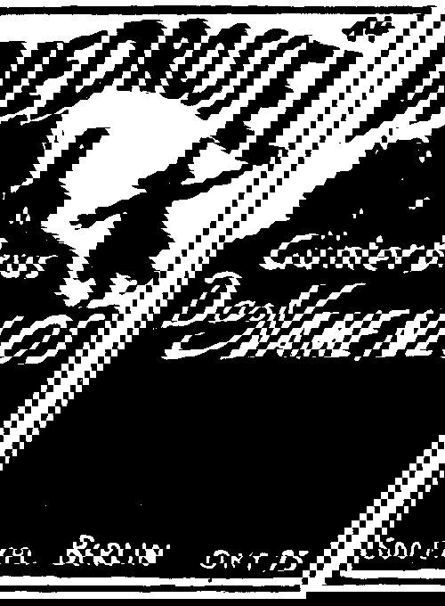 Drossel, Die: Hrsg. G. Brus: Die Drossel. Hrsg. von Günter Brus. Nr 13-17 (alles unter diesem Titel). Mit Texten, Fotos, Zeichnungen der beteiligten Autoren und Künstler. 5. Orig.-Broschuren, überwiegend mit Siebdruck-Titeln o