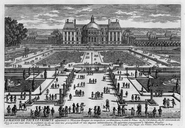 Perelle, Gabriel: Veues des belles Maisons de Fran: Perelle, Gabriel. (Veues des belles Maisons de France). 245 Kupfertafeln mit 279 Ansichten und 54 Radierungen. Je ca 29,3 x 39,6 cm. Lederband im Stil d. Z. über Holzdeckeln auf 5 Bünden mit grünem