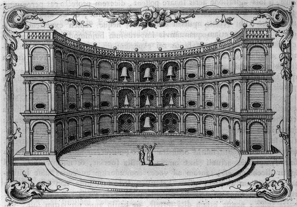 Poleni, Giovanni: Exercitationes Vitruvianae: Poleni, Giovanni. Exercitationes Vitruvianae Primae (-Tertiae). 3 Teile in 1 Band. 3 Bl., 360 S. Mit 1 ganzseit. Kupfer, 4 gestoch. Kopfstücken, 3 gestoch. Initialen und 61 (davon 6 ganzseitigen) Tex