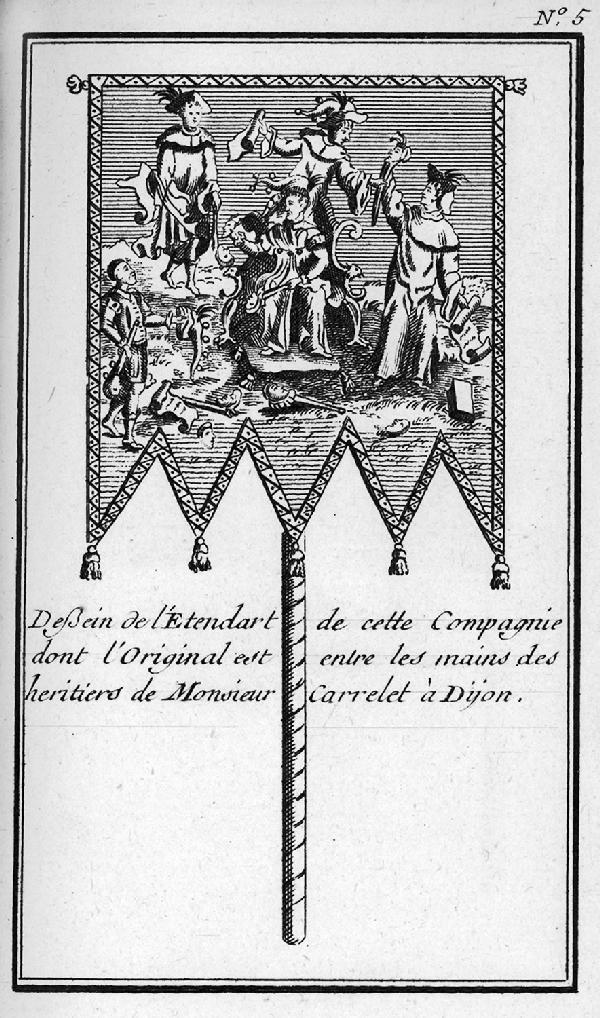 Lucotte Du Tilliot, Jean-Bénigne: Memoires pour: (Lucotte) Du Tilliot, (Jean-Bénigne). Memoires pour servir a l'histoire de la fête des foux, qui se faisoit autrefois dans plusieurs eglises. X, 183 S. Mit 12 (1 gef.) Kupfertaf. v. N. B. de Poi