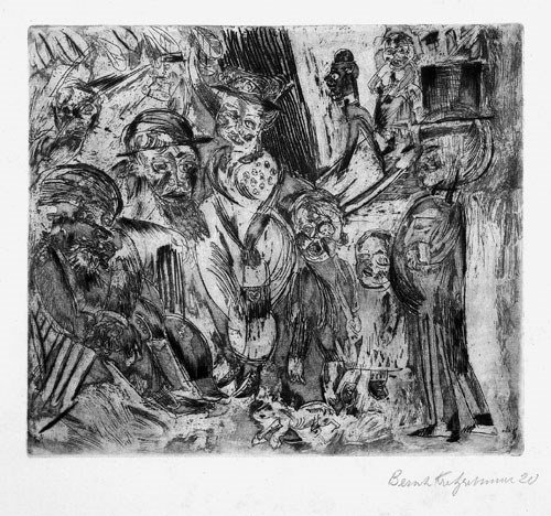 Kretzschmar, Bernhard: Der Spaziergang