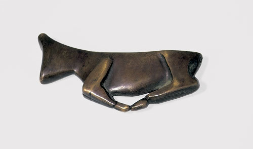 Mataré, Ewald: Kleines flaches Kalb