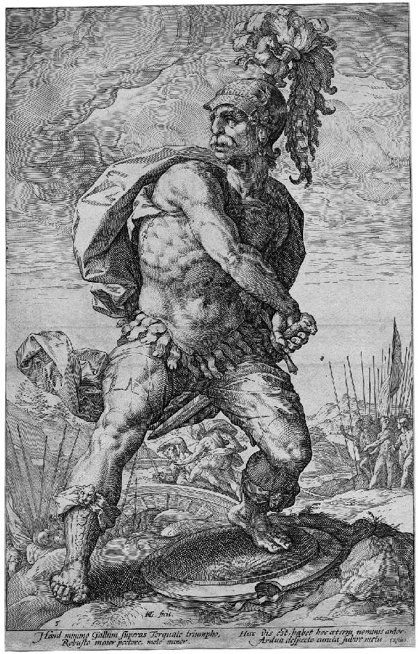 5078 Goltzius, Hendrick Titus Manlius Torquatus