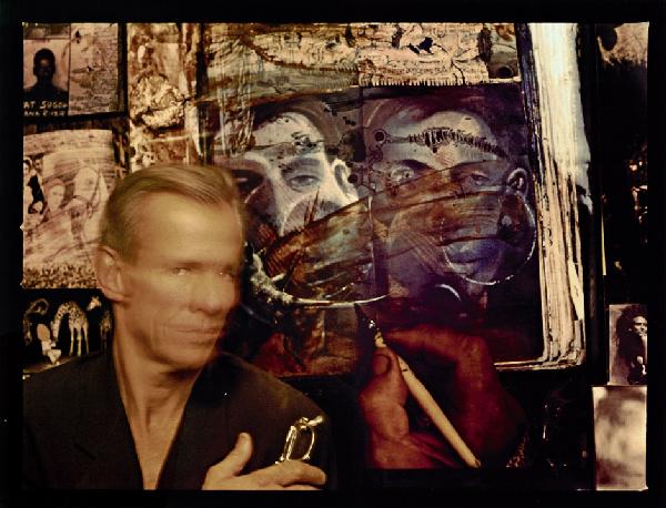 Frajndlich, Abe: Peter Beard, New York City: "Peter Beard, New York City". 1997/printed 2010. Digitial inkjet print on archival paper. 31 x 30,5 cm (48,3 x 33 cm). Signed, titled, dated, editioned 2/20 and copyrighted by the photograph