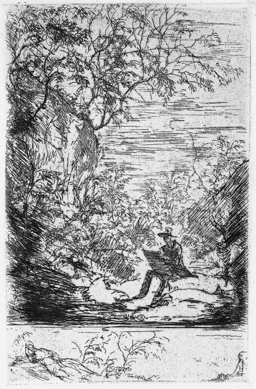 Struck, Hermann: Die Kunst des Radierens, 4. Aufl: Struck, Hermann. Die Kunst des Radierens. Ein Handbuch. 4. vermehrte und verbesserte Auflage. 279 S. Mit zahlr. Abb. und 6 Orig.-Graphiken. 23,5 x 18 cm. Illustr. OHalbleinenband (etwas lichtrandig).