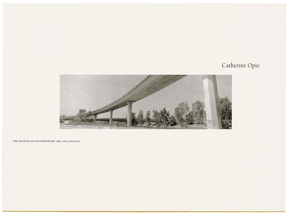 Klemm, Barbara: Four works: Klemm, Barbara and Others. With numerous illustrations after photographs by Barbara Klemm and Catherine Opie. 24 x 18 to 35 x 28.5 cm. Original illustrated wrappers and original boards with dust jacke