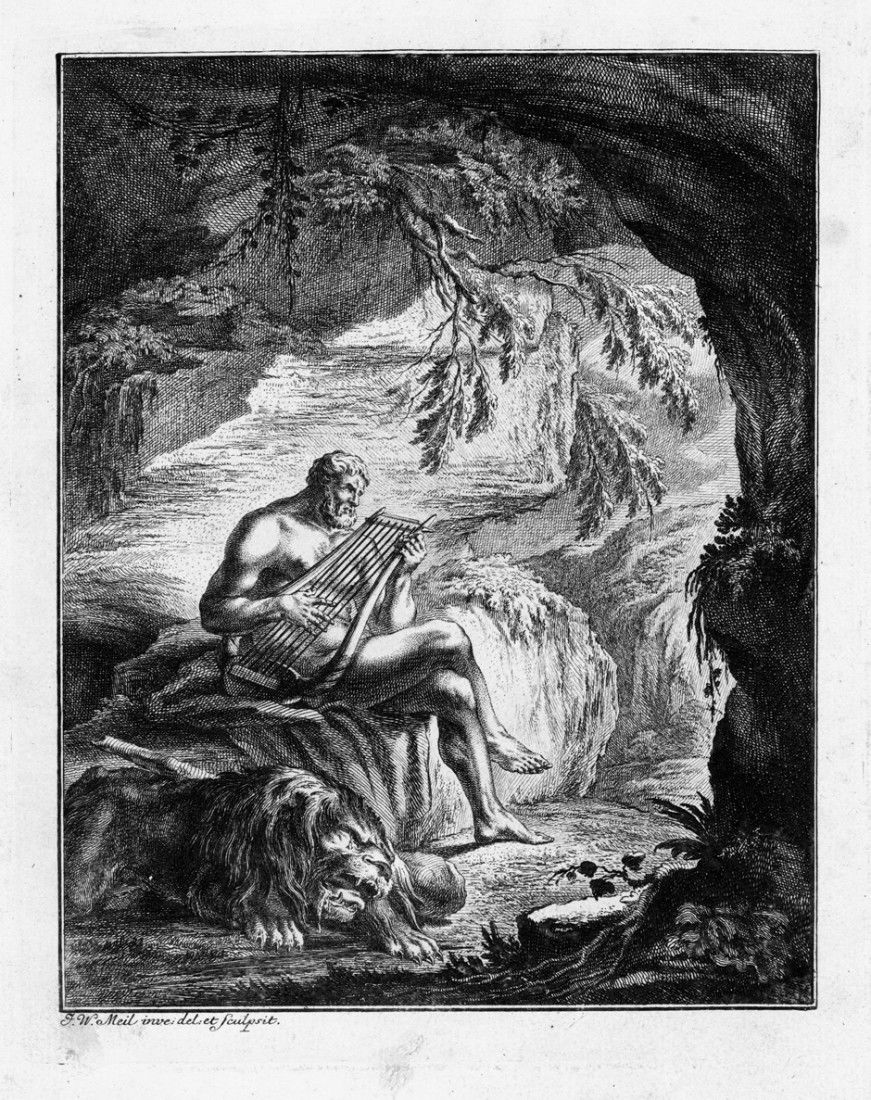 Friedrich II., der Große: Poësies diverses: Friedrich II., der Große. Poësies diverses. 5 Bll., 444 S. Mit gestoch. Frontispiz und gestoch. Titelvignette von J. W. Meil, 33 Kopf- u. Schlußvignetten von G. F. Schmidt und 39 (teils