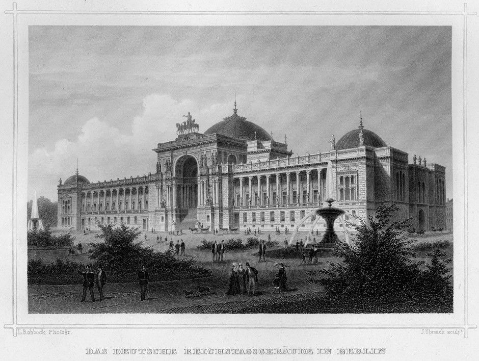 Springer, Robert: Die deutsche Kaiserstadt nebst P: Springer, Robert. Berlin, die deutsche Kaiserstadt nebst Potsdam und Charlottenburg mit ihren schönsten Bauwerken und hervorragendsten Monumenten. Zweite Auflage. 2 Bl., 2 Bl., 247 S. Mit gestoch