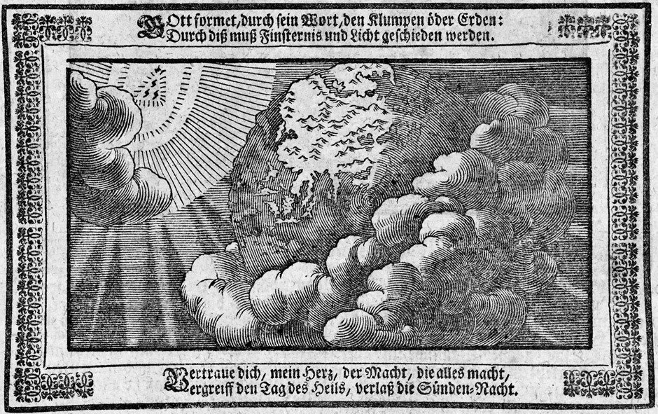 Biblia germanica: Nürnberg, Endter, 1710: Biblia. Das ist: Die gantze Heilige Schrifft ... Wie solche von ... Martin Luther ... zu End gebracht ... samt einer Vorrede ... Joh. Michael Dilherrns. 43 (stat 46) Bl., 1181 S., 11 Bl. Mit 11 (statt