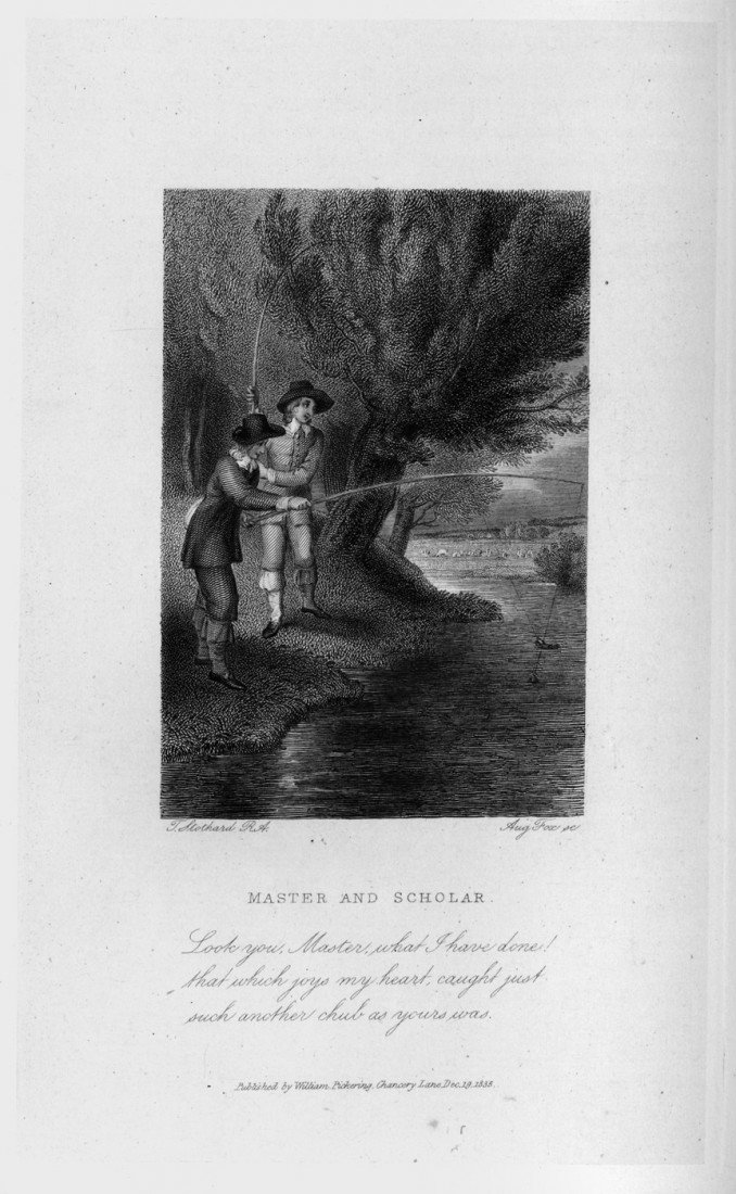 Walton, Izaak und Charles Cotton.: The Complete A: Walton, Izaak und Charles Cotton. The Complete Angler or the Contemplative Man's Recreation being a Discourse of Rivers Fish Ponds Fish and Fishing and Instructions how to Angle for a Trout or Gra