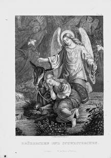 Grimm, Jakob und Wilhelm: Kinder und Hausmärchen: Grimm, J. und W. Kinder und Hausmärchen, gesammelt durch die Brüder Grimm. Große Ausgabe. 7. Auflage. 2 Bände. XXIV, 431 S.; VI, 483 S. Mit 2 Stahlstichen nach Ludwig Emil Grimm. 1
