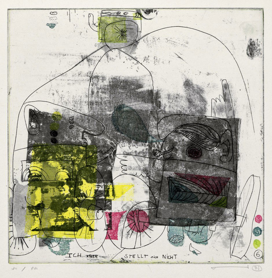 Heissenbüttel, Helmut: Allerneuste Abhandlung übe (1 of 1)