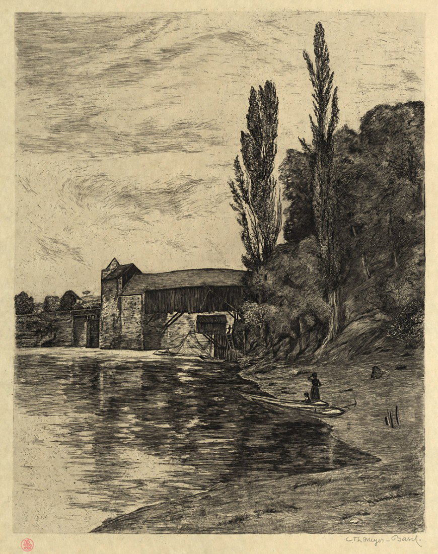 Graphik und Handzeichnungen: Ca. 20 Blatt des 20.: Ca. 20 Blatt des 20. Jh. Darunter von und nach: T. Andri, E. Berchmanns, O. Bossert, F. Bürger, O. Fischer, N. Laukoter, G. Lührich, P. Lux, T. Meyer-Basil, L. Malteste, H. Mankieniecz, K. M