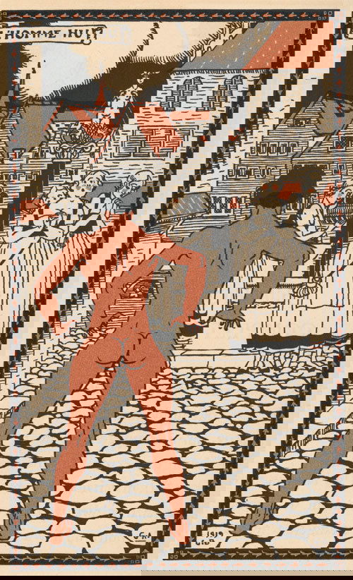 Boylesve, René: Les Bains de Bade: Barbier, Georges. - Boylesve, René (d. i. R. Tardiveau). Les Bains de Bade. Petit roman d'aventures galantes et morales par Rene Boylesve. Illustrations par George Barbier. 151 S. Mit 32 teils fa