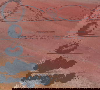 Nadin, Mihai: Mind. Anticipation and Chaos: Nadin, Mihai. Mind. Anticipation and Chaos/Antizipation und Chaos. 161 S., 3 Bl. Mit mehreren teils ganzs. farb. Abb. sowie 1 lose beil. sign. Originalgraphik von Todd Siler in OLwd-Mappe. 24,5 x 28 c