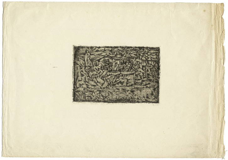 Klee, Paul Garten Der Leidenschaft