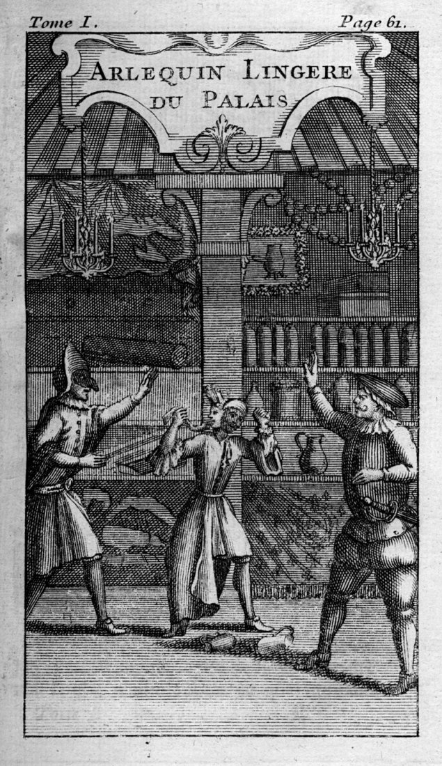 Gherardi, E.: Le Théatre Italien.: Gherardi, Evarista. Le Théatre Italien. Ou le recueil de toutes les Comedies & Scènes Françoises jouées par les Comédiens Italiens du Roy. 6 Bände. Mit 6 ge