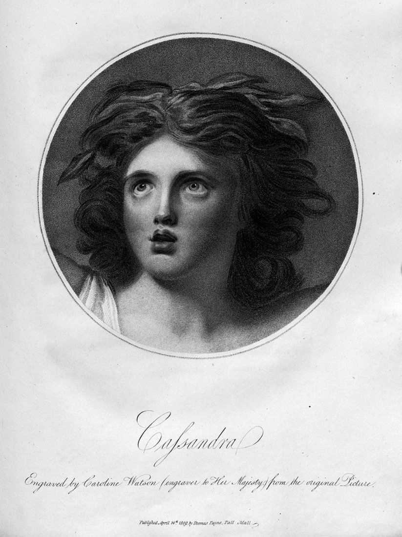 Hayley, William: The life of George Romney: Romney, George. - Hayley, William. The life of George Romney, Esq. 7 Bl., 416 S. Mit gestochenem Frontispiz und 10 Kupfertafeln. 29 x 21,5 cm. Moderner grüner Maroquinband mit reicher floraler RV