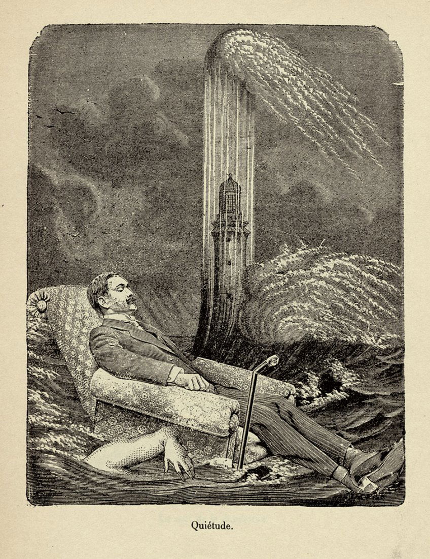 Ernst, Max: La femme 100 têtes.: Ernst, Max. La femme 100 têtes. Avis au lecteur par André Breton. 7 Bl., 147 Bl. Mit Collagen von Max Ernst, 1 Bl. 25,5 x 19 cm. Illustr. OUmschlag (verblaßt, Rücken mit Tesa ü
