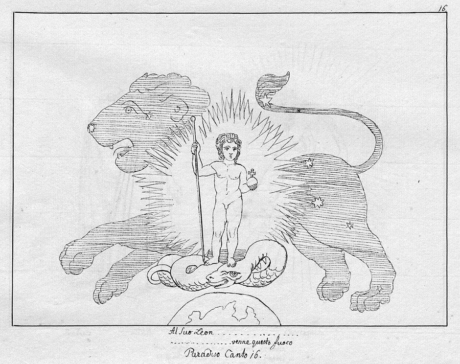 Flaxman, John: Compositions from Theogony of Hesi: Flaxman, John. Compositions from the Works, Days and Theogony of Hesiod. Radierter VTitel und 37 Umrisskupfertafeln von William Blake nach John Flaxman. 29,5 x 45 cm. Pappband d. Z. (Gelenke zerschlis