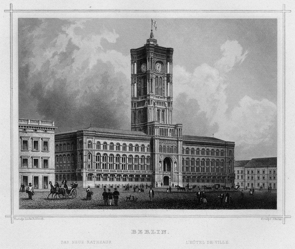 Springer, Robert: Berlin. Die deutsche Kaiserstadt, 188: Springer, Robert. Berlin. Die deutsche Kaiserstadt nebst Potsdam und Charlottenburg mit ihren schönsten Bauwerken und hervorragendsten Monumenten. Eine malerische Wanderung in Buch und Bild f&uum
