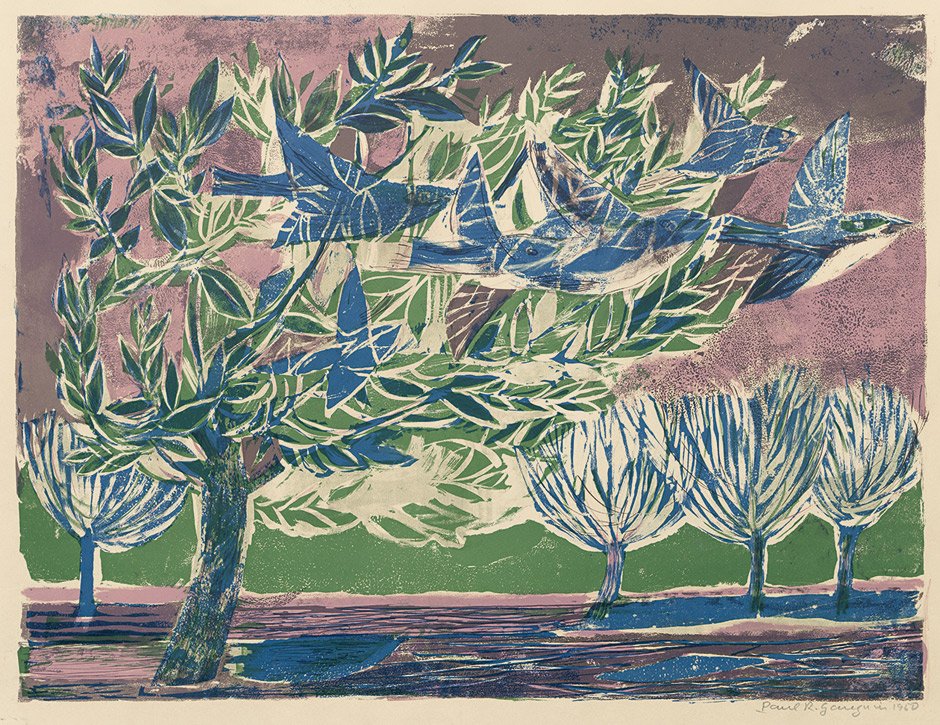 Gauguin, Paul René: Fugle (Vögel)
