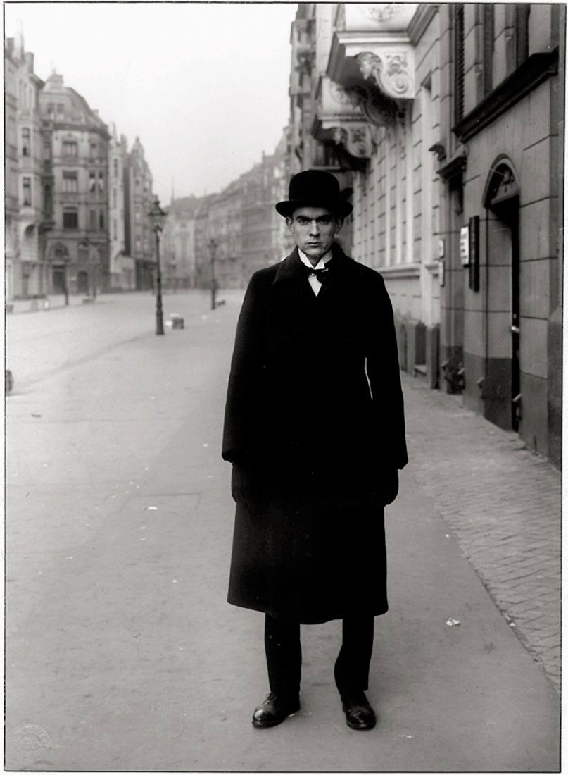 Sander, August: Anton Räderscheidt; Heinrich Hörle; Fra: The painter Anton Räderscheidt (1892 - 1970); Heinrich Hörle (1895 - 1936) portraying the boxer Hein Dormgörgen (1898 - 1972); The painter Franz Wilhelm Seiwert; The painter Jankel Adle