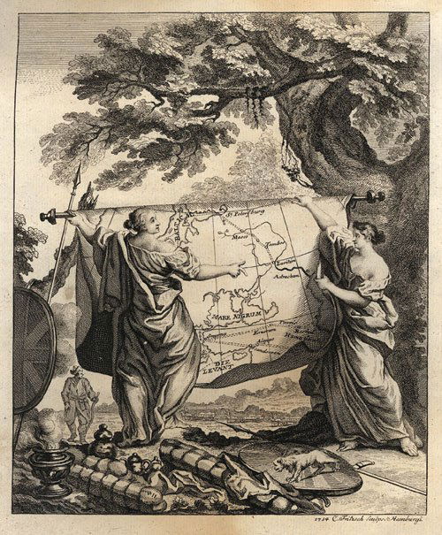 Hanway, Jonas: Zuverläßige Geschichte der Englische: (Hanway, Jonas). Zuverläßige Geschichte der Englischen Handlung durch Rußland, über die Caspische See, nach Persien, der Tartarey und Türkey, Armenien und China. Samt einer Beschreibung der Lande