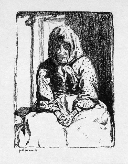 Mappenwerke: Walze: Walze. Die komplette Mappe mit Titel, Vorwort von Paul Ganz und 13 Graphiken von Albert Welti, C. Th. Meyer, Arthur Riedel, Otto Gampert, Edouard Vallet, Ernst Würtenberger, Martha Cunz, Karl Hänny,