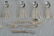 STERLING TOWLE ROSE SOLITAIRE FLATWARE SET - 9