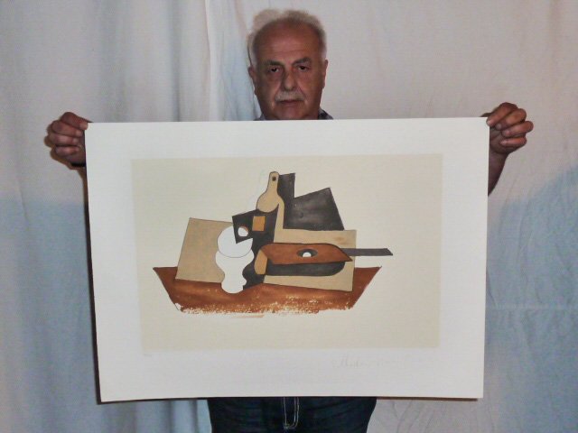 AFTER PICASSO LITHO COLLECTION MARINA PICASSO 45/500 (1 of 7)