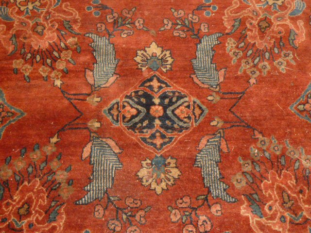Persian estate carpet 10'x15' (1 of 5)