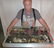 Case #1, unsorted pre70s costume jewelry & display