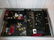 Case #1, unsorted pre70s costume jewelry & display - 8