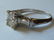 Platinum & diamond engagement ring - 2