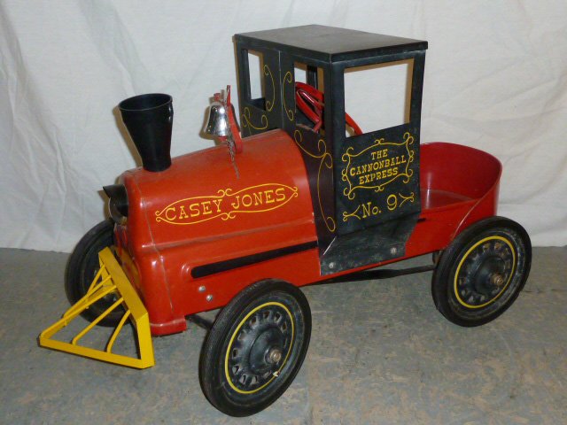 casey jones pedal car