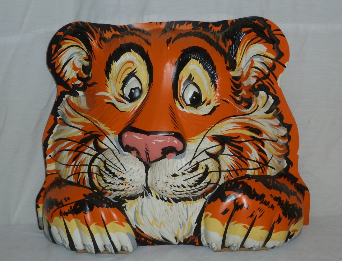 Esso Tiger Gas Pump Topper 3D 1960's