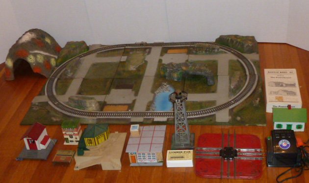 Lionel CW-80 , American Flyer All Aboard Display, Etc (1 of 11)