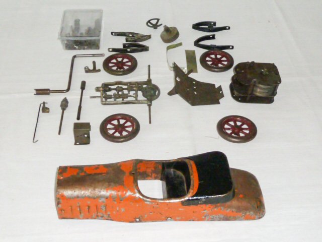1920's Structo Toys Deluxe Convertible Auto # 12 Kit (1 of 10)